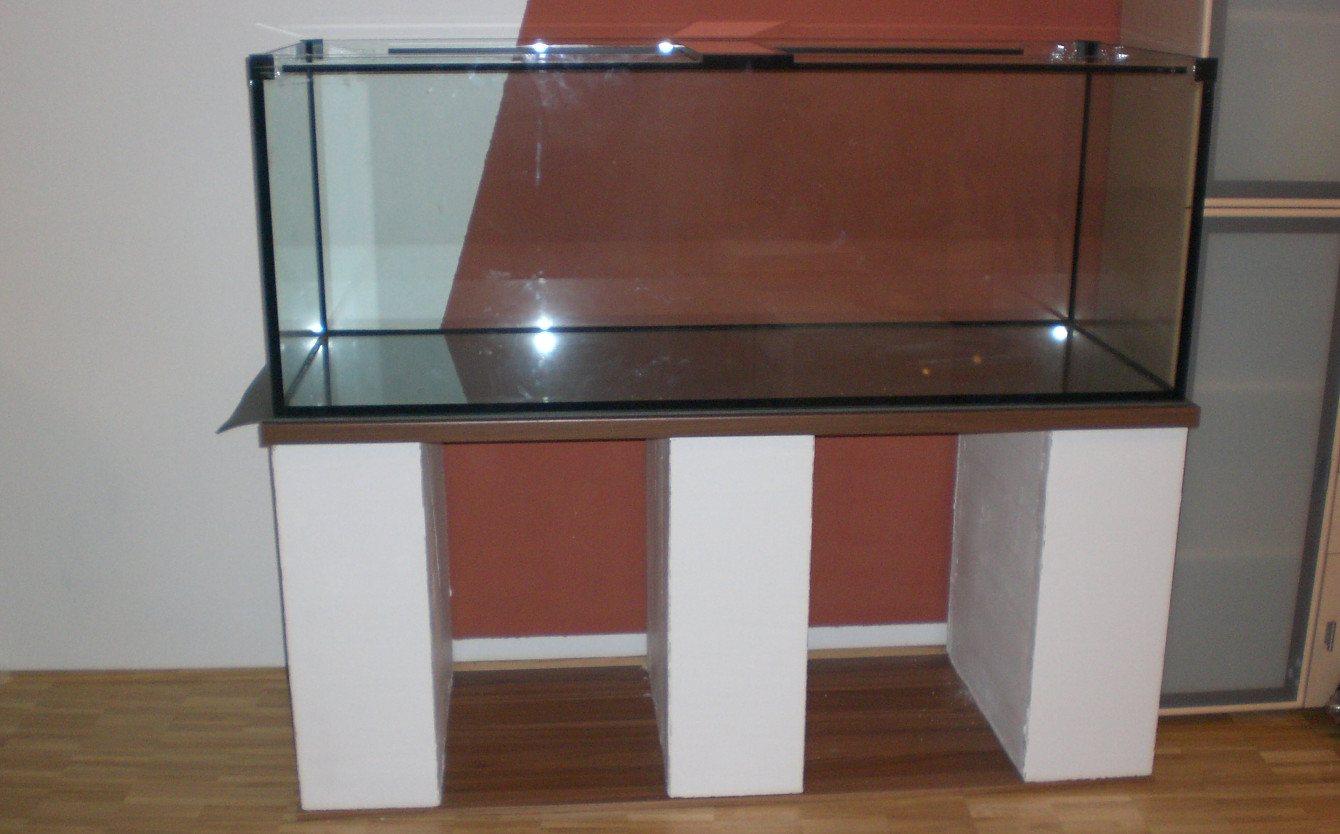 Aquarium Unterbau selber bauen